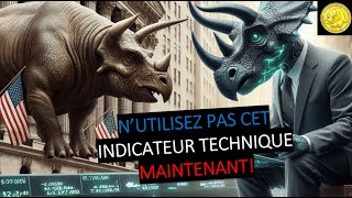 CAC40 INDEX Trading CAC40 (-1.51%): n&#39;utilisez pas cet indicateur maintenant!