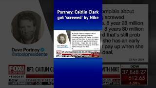NIKE INC. Dave Portnoy says Caitlin Clark ‘getting screwed’ with Nike shoe deal #shorts