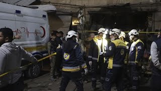 SIRIO Decenas de muertos y heridos al explotar un coche bomba en un mercado Sirio