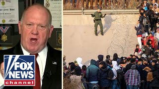 Fmr ICE director on Biden’s latest border ‘incentive’: ‘When is enough enough?’