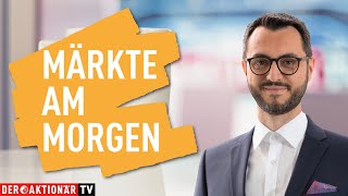 APPLIED MATERIALS INC. Märkte am Morgen: Merck, Clean Logistics, Tesla, Applied Materials, AMC Entertainment, SNP
