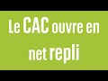 Le CAC ouvre en net repli - 100% Marchés - matin - 24/07/2024