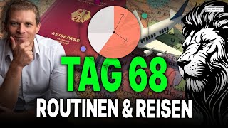 Tag 68 von 90: Routinen beim Reisen – 2 Möglichkeiten!