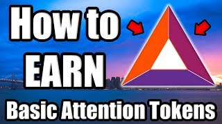 BASIC ATTENTION TOKEN Get Paid For Watching Ads: Brave Browser Opt-In Walkthrough [Basic Attention Token Tutorial]