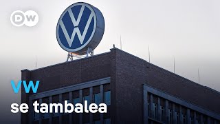 VW VW considera cerrar fábricas en Alemania