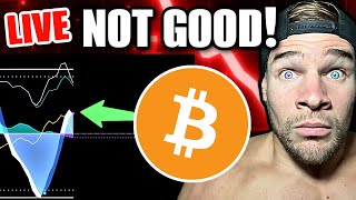 BITCOIN LIVE - BEARISH *Bitcoin* Signal - THIS ISN&#39;T GOOD!!  ($250,000.00 SHORT TRADE)