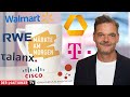 RWE AG INH O.N. - Märkte am Morgen: Alphabet, Cisco, Walmart, Bavarian Nordic, Commerzbank, Telekom, RWE, Talanx