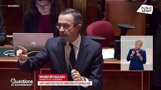 &quot;Ce que nous avons fait contre le terrorisme, il va falloir le faire contre le narcotrafic&quot;