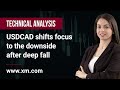 Technical Analysis: 02/06/2023 - USDCAD shifts focus to the downside after deep fall