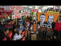L'Amazzonia chiede giustizia per Dom Philips e Bruno Pereira: "Basta violenza"