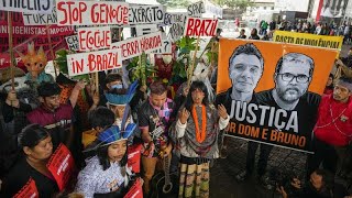 PHILIPS KON L&#39;Amazzonia chiede giustizia per Dom Philips e Bruno Pereira: &quot;Basta violenza&quot;
