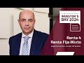 Renta 4 Renta Fija Mixto | Investor's Day 2024