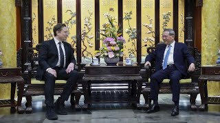 ELON AB [CBOE] Unangekündigter Besuch: Elon Musk trifft chinesischen Ministerpräsidenten in Peking