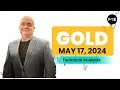 GOLD - USD - Gold Daily Forecast and Technical Analysis for May 17, 2024, by Chris Lewis for FX Empire