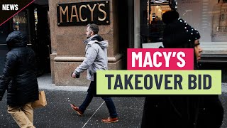 MACYS Macy’s stock soars after investor raises bid to take over retailer