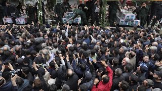 Début des cérémonies de funérailles du président iranien Ebrahim Raïssi