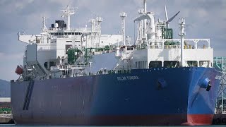 LIQUEFIED NATURAL GAS LIMITED Italy&#39;s liquefied natural gas ship sails into a storm of protest