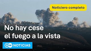 🔴 DW Noticias del 4 de octubre: Israel ataca frontera entre Líbano y Siria [Noticiero completo]