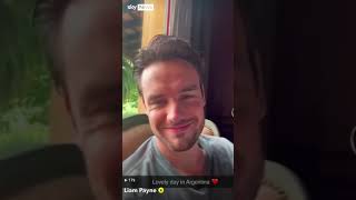 Liam Payne shares final social media post from Argentina