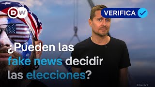 DW Verifica mentiras, montajes y noticias falsas de cara a las elecciones de EE.UU.