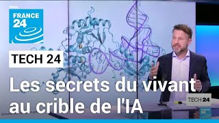 Les secrets du vivant au crible de l&#39;intelligence artificielle • FRANCE 24
