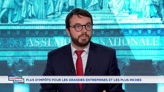 Budget: &quot;En réalité, ce sont les plus pauvres qui vont trinquer» selon le député PS Arthur Delaporte