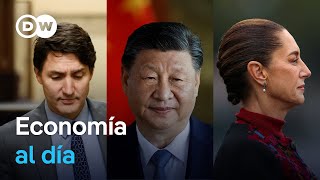 China, México y Canadá reaccionan con calma a las amenazas arancelarias de Donald Trump