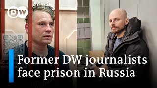 How dangerous is it for independent journalists in Russia? | DW News