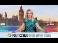 Watch Politics Hub with Sophy Ridge: Diane Abbott 'frightened' after alleged remarks from Tory donor