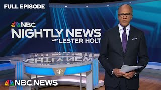 Nightly News Full Broadcast - May 22