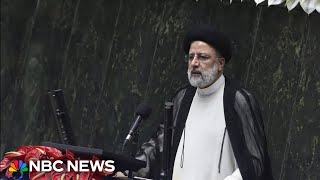 Iran declares 5 days of mourning after president dies in helicopter crash