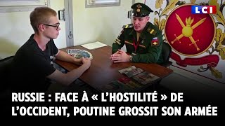 Russie : face à « l’hostilité » de l’Occident, Poutine grossit son armée