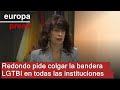 Redondo pide colgar la bandera LGTBI en todas las instituciones