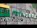 Bolsonaro justifica la destitución del director de Petrobras con la ausencia de visión social