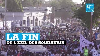 F24 AG NA O.N. Reportage F24 : les exilés soudanais de retour après la chute d&#39;Omar el-Béchir