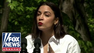 &#39;ACCESSORY TO EVIL&#39;: AOC criticized for praising student led anti-Israel protests