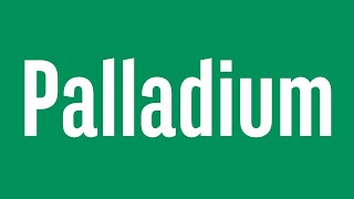 PALLADIUM Palladium : La tête épaules inversée est déclenchée - 100% Marchés - 06/03/24