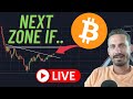 🚨NEXT MOVE IF THIS HAPPENS FOR BITCOIN! (Live Analysis)