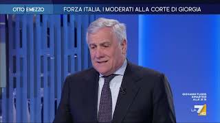 Europee, Tajani: &quot;Meloni persona leale, vogliamo arrivare al 10%&quot;