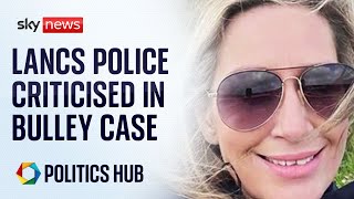 LANCASHIRE HOLDINGS LTD [CBOE] Nicola Bulley: Report criticises Lancashire Police for revealing her health struggles