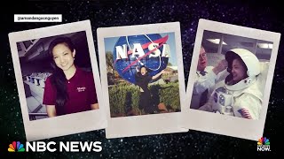 SPACE Amanda Nguyen to become first Vietnamese-American woman to go into space