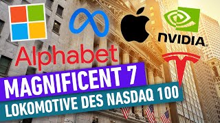 NASDAQ100 INDEX Nasdaq 100 weiter auf Rekordjagd - nur wegen KI und Magnificent Seven?