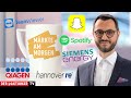 Märkte am Morgen: Qiagen, Siemens Energy, Hannover Rück, TeamViewer, Snap, Spotify