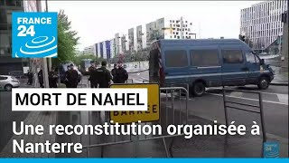 Mort de Nahel : une reconstitution organisée à Nanterre pour faire progresser l&#39;enquête