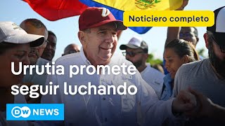 🔴 DW Noticias 9 de septiembre: Urrutia dice que seguirá defendiendo a Venezuela [Noticiero completo]