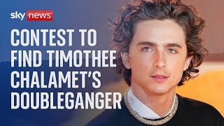 Timothée Chalamet look-alike contest takes place in New York