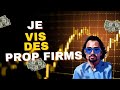 Argent Trading - JE VIS DES PROP FIRMS #bourse #indices #investissement