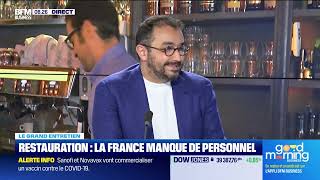Stéphane Manigold (Eclore) : Restauration, la France manque de personnel