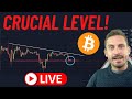 🚨THIS IS IMPORTANT FOR BITCOIN! (Live Analysis)