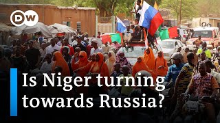 Reports: US agrees to withdraw troops from Niger | DW News